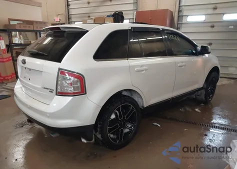 2009 Ford Edge Limited из США, поврежденный, VIN 2FMDK49C79BA74913